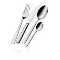 WMF Besteck 24-teilig Messer Löffel Gabel Kaffeelöffel