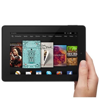 Amazon Fire HD-7 Tablet günstiger kaufen