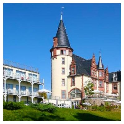 Kurzurlaub Reise unter 100 Euro Schlosshotel