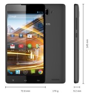 günstiges 5 Zoll Smartphone unter 100 Euro Archos