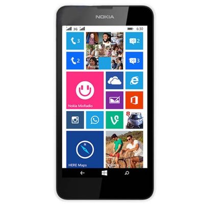 Nokia Lumia 630 Smartphone unter 100 Euro