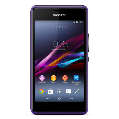Sony Xperia E1 4 Zoll Smartphone unter 100 Euro