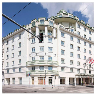 Kurzurlaub in Wien 2 Personen 4 Sterne Hotel unter 100 Euro