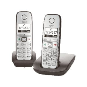 Schnurloses telefon mit großen Tasten für Rentner