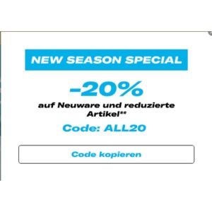 Planet Sports Gutschein 20% Rabatt